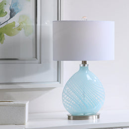 Aquata Glass Table Lamp