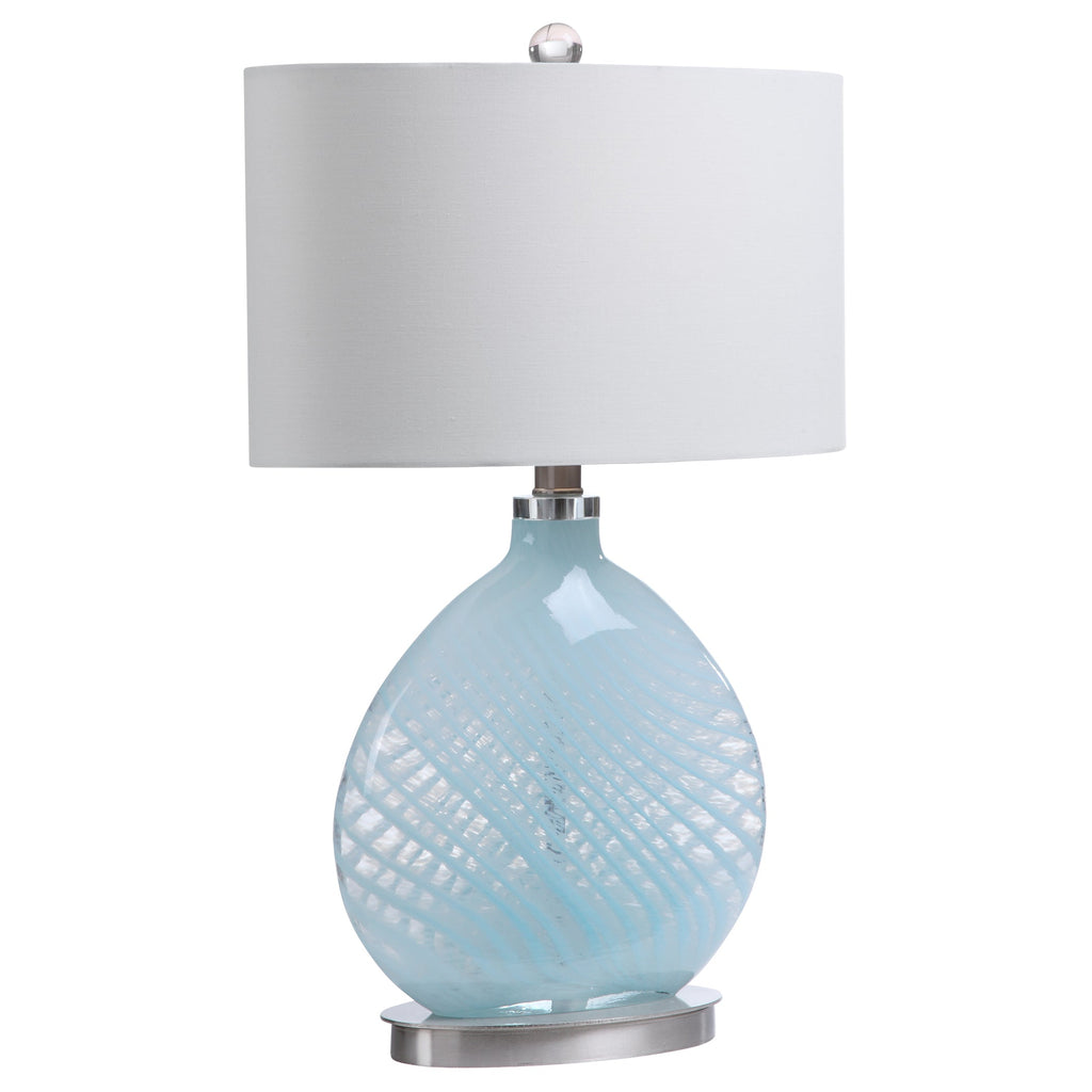 Aquata Glass Table Lamp