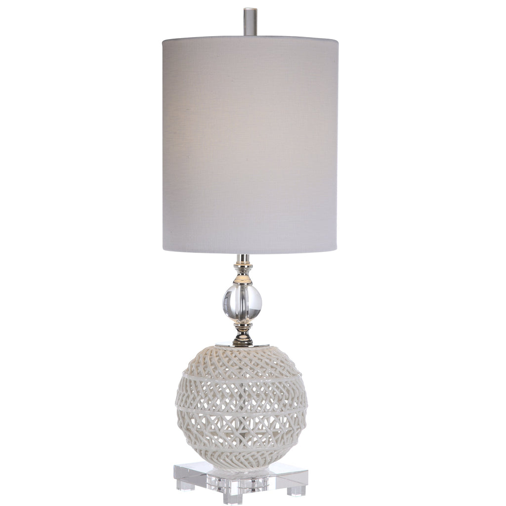 Mazarine Open Ceramic Buffet Lamp