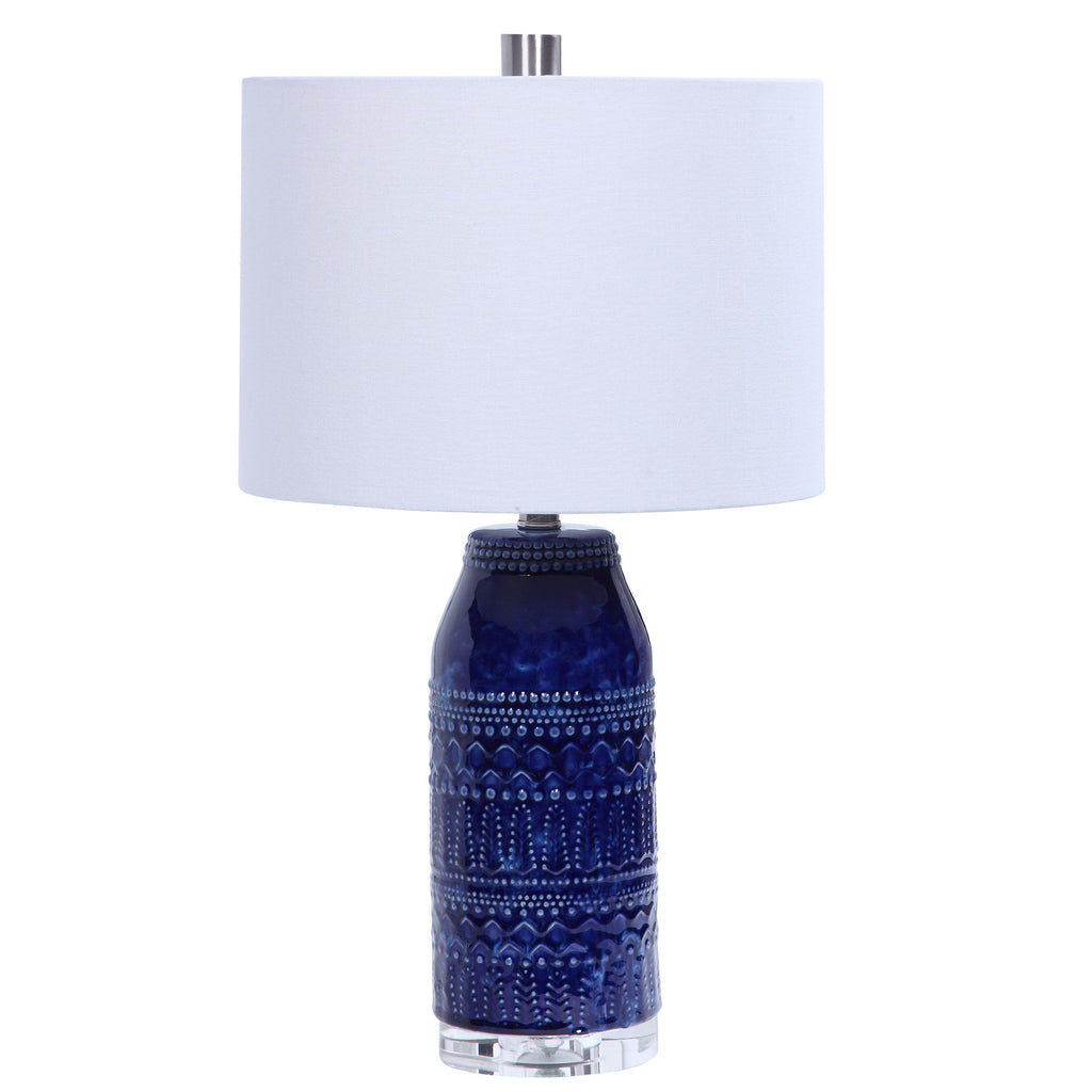 Reverie Blue Table Lamp