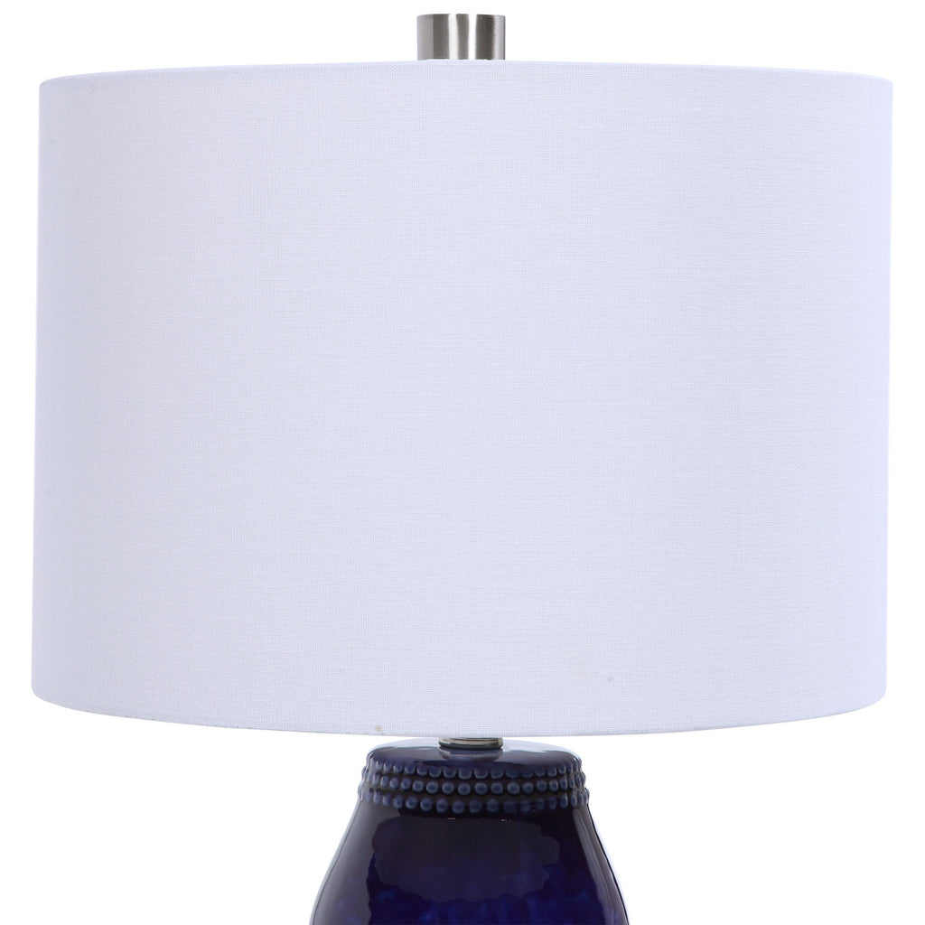 Reverie Blue Table Lamp