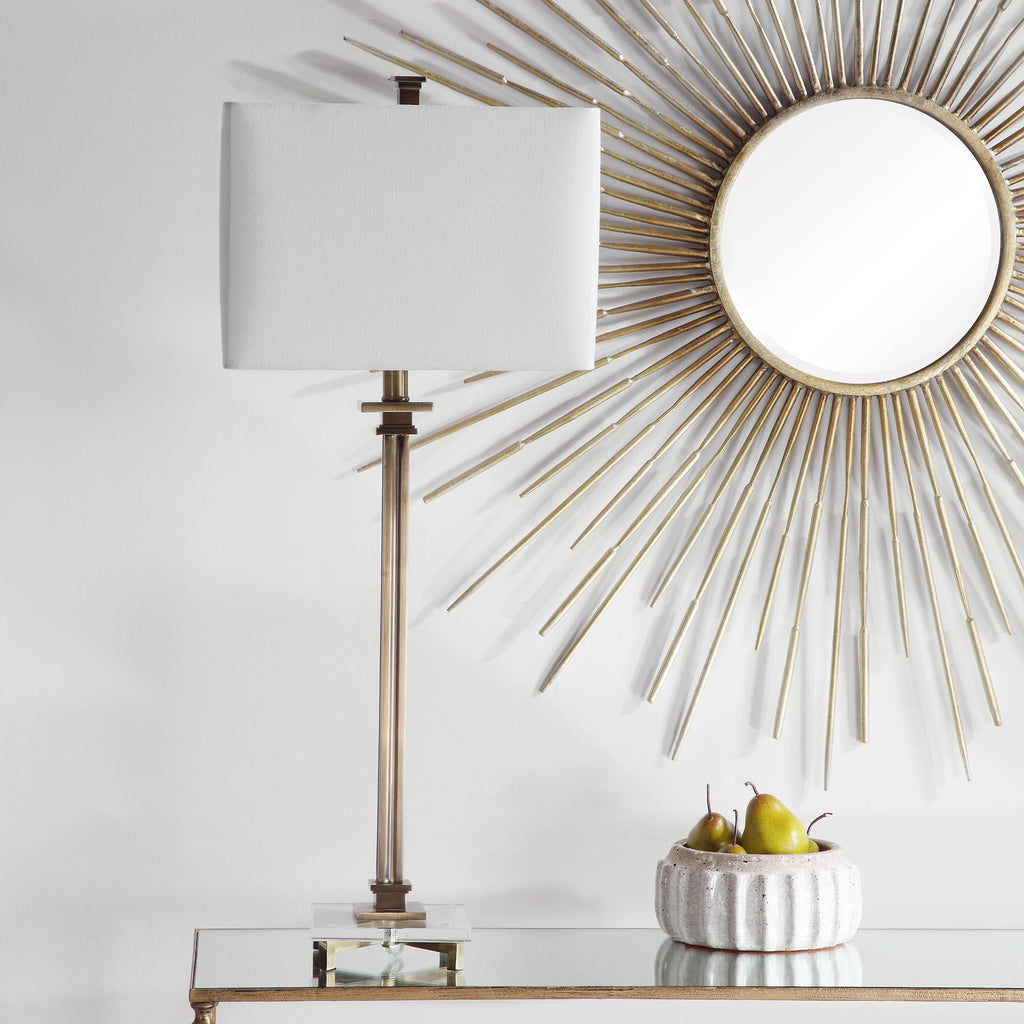 Phillips Brass Table Lamp