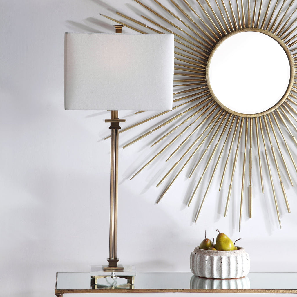 Phillips Brass Table Lamp