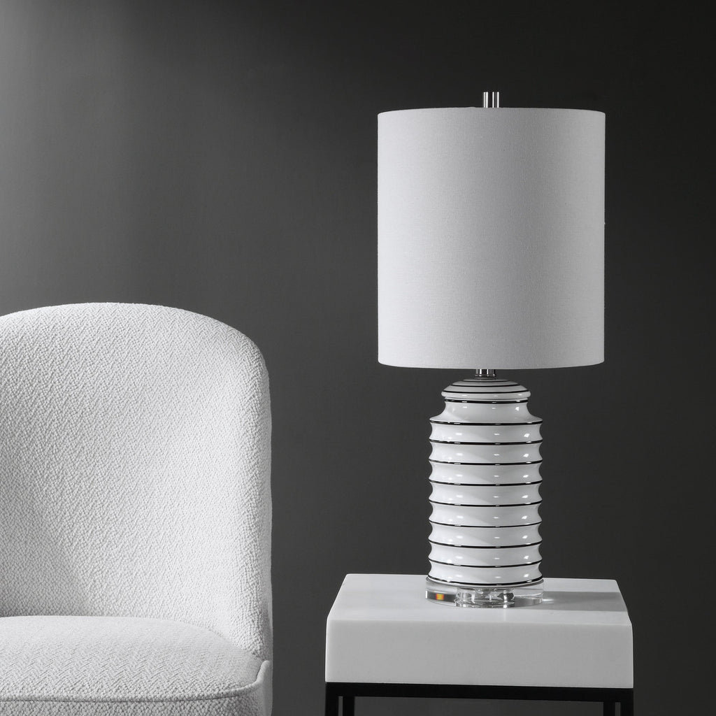 Rayas White Table Lamp