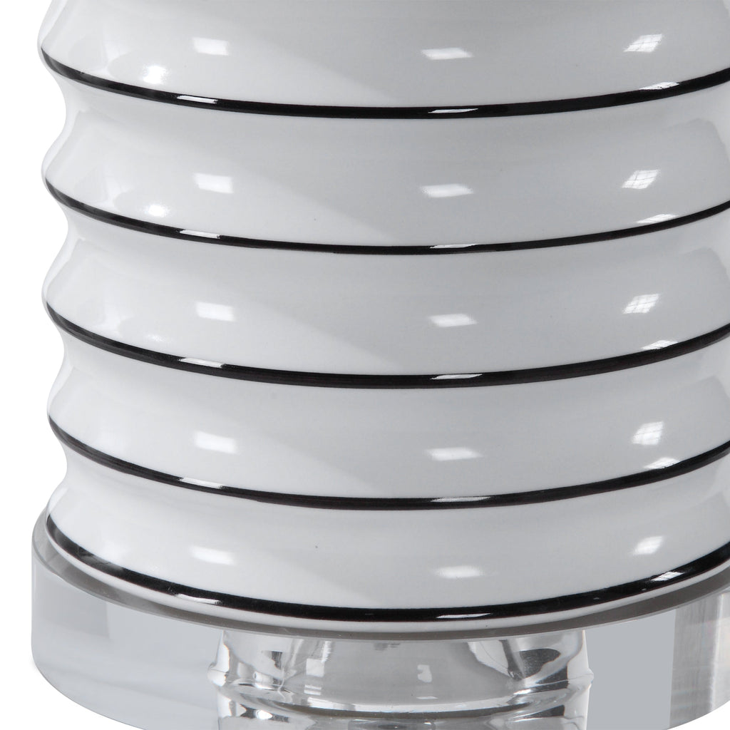 Rayas White Table Lamp