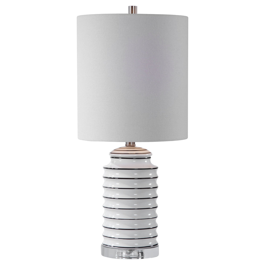 Rayas White Table Lamp