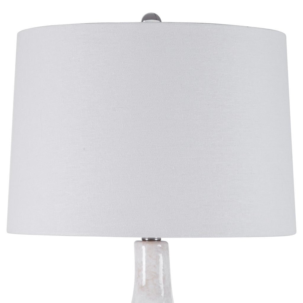 Durango Rust White Table Lamp