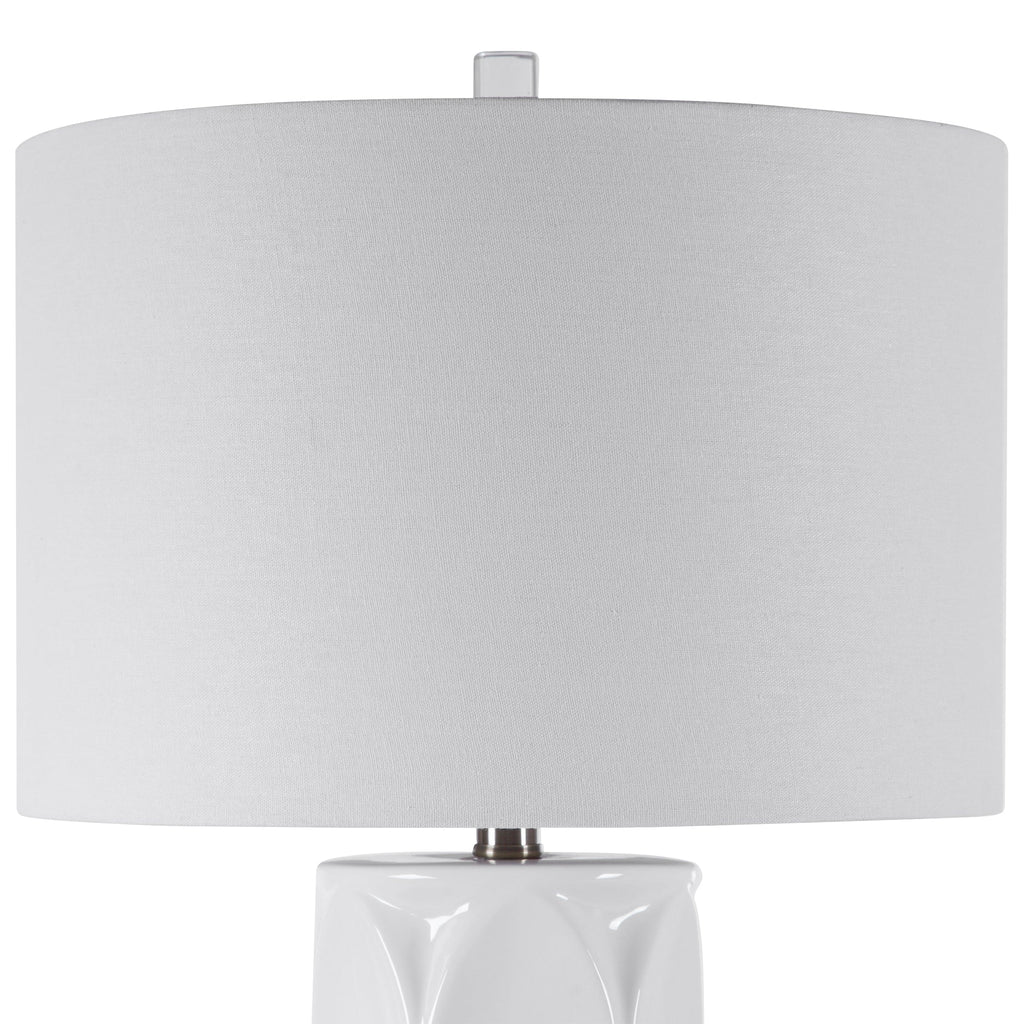 Sinclair White Table Lamp