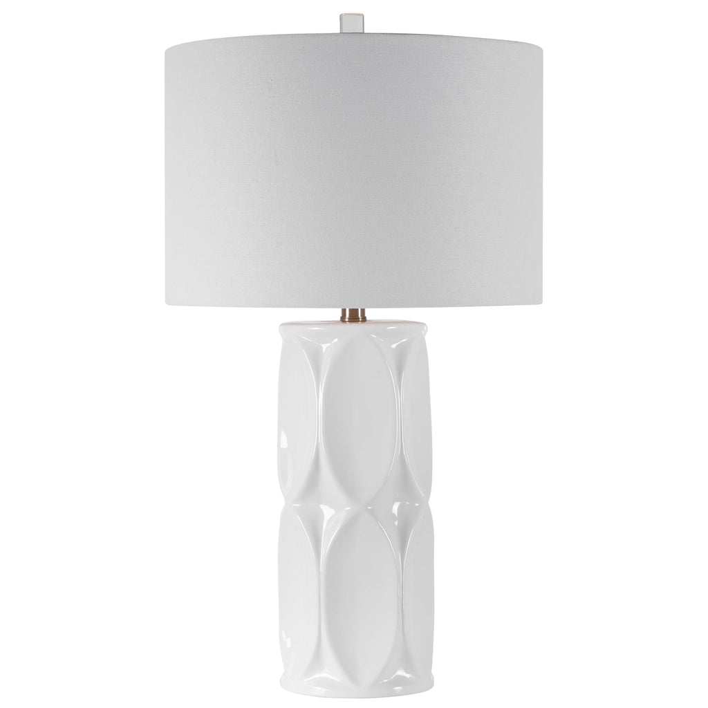 Sinclair White Table Lamp