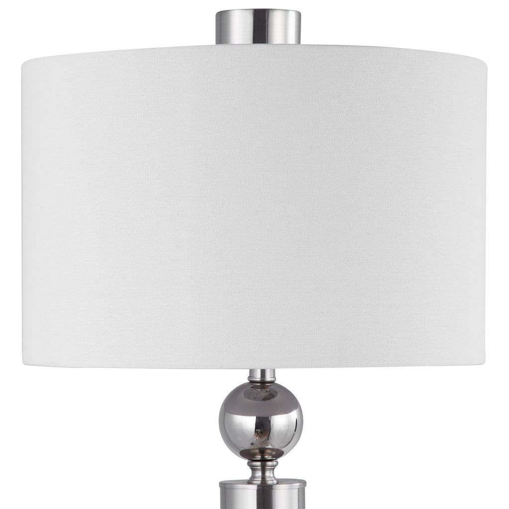 Silverton Brushed Nickel Floor Lamp