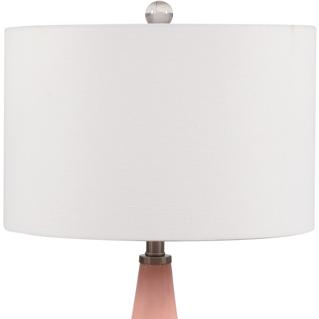 Anastasia Light Pink Table Lamp