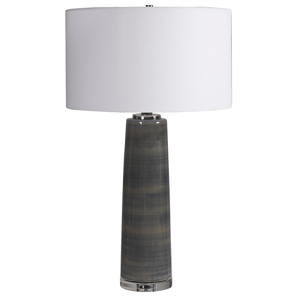 Seurat Charcoal Table Lamp