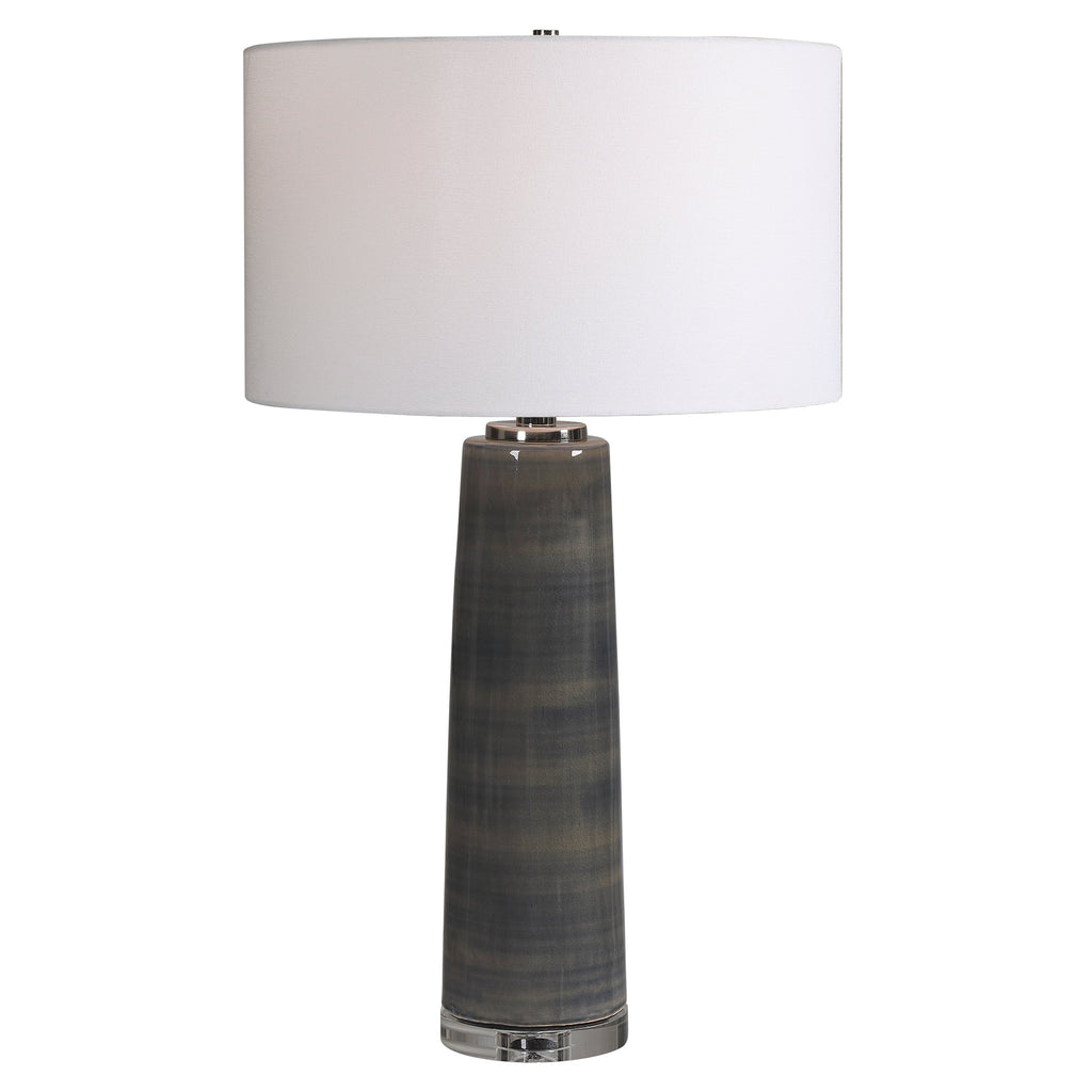 Seurat Charcoal Table Lamp