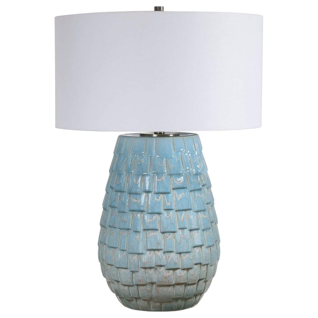 Talima Pastel Blue Table Lamp