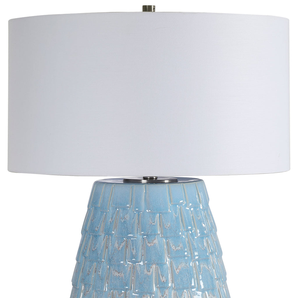 Talima Pastel Blue Table Lamp