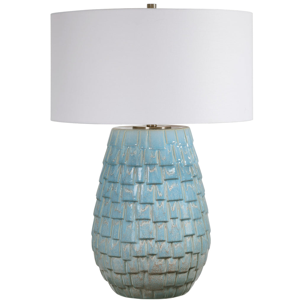 Talima Pastel Blue Table Lamp