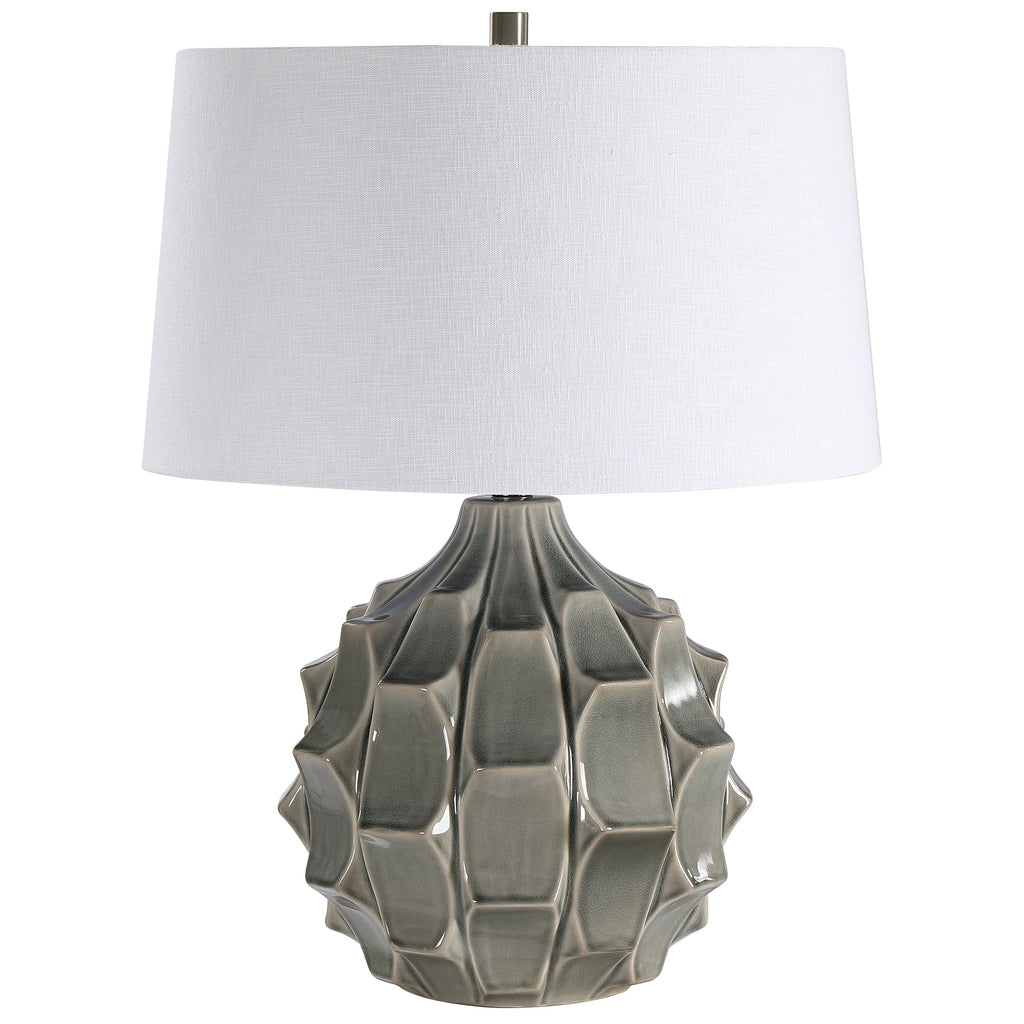 Guerina Gray Table Lamp