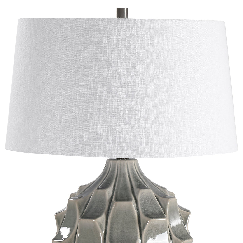 Guerina Gray Table Lamp