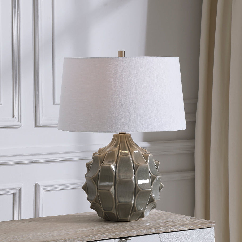 Guerina Gray Table Lamp