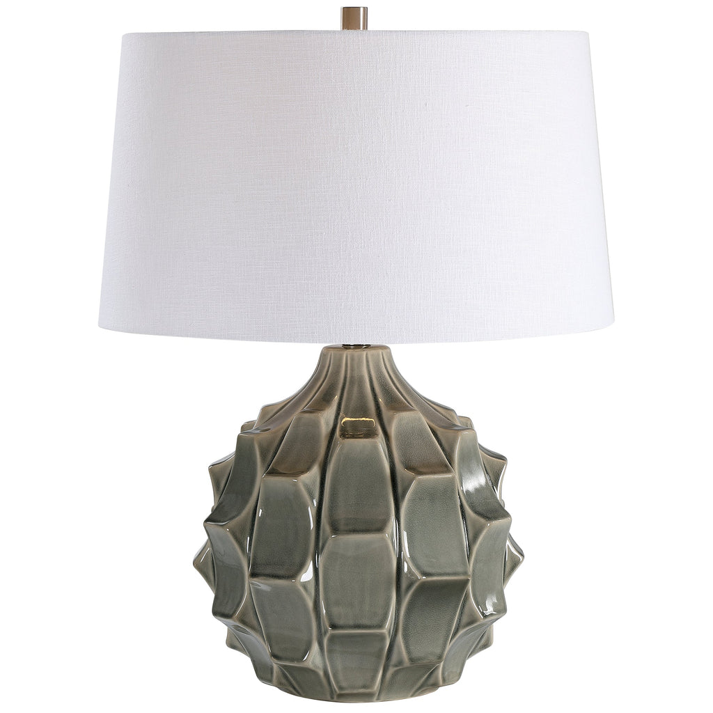 Guerina Gray Table Lamp