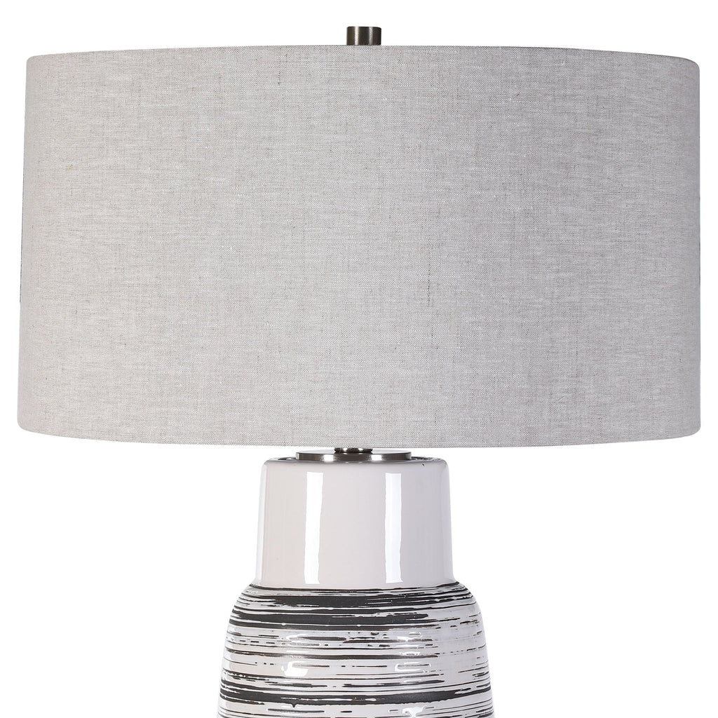 Magellan Ivory Table Lamp