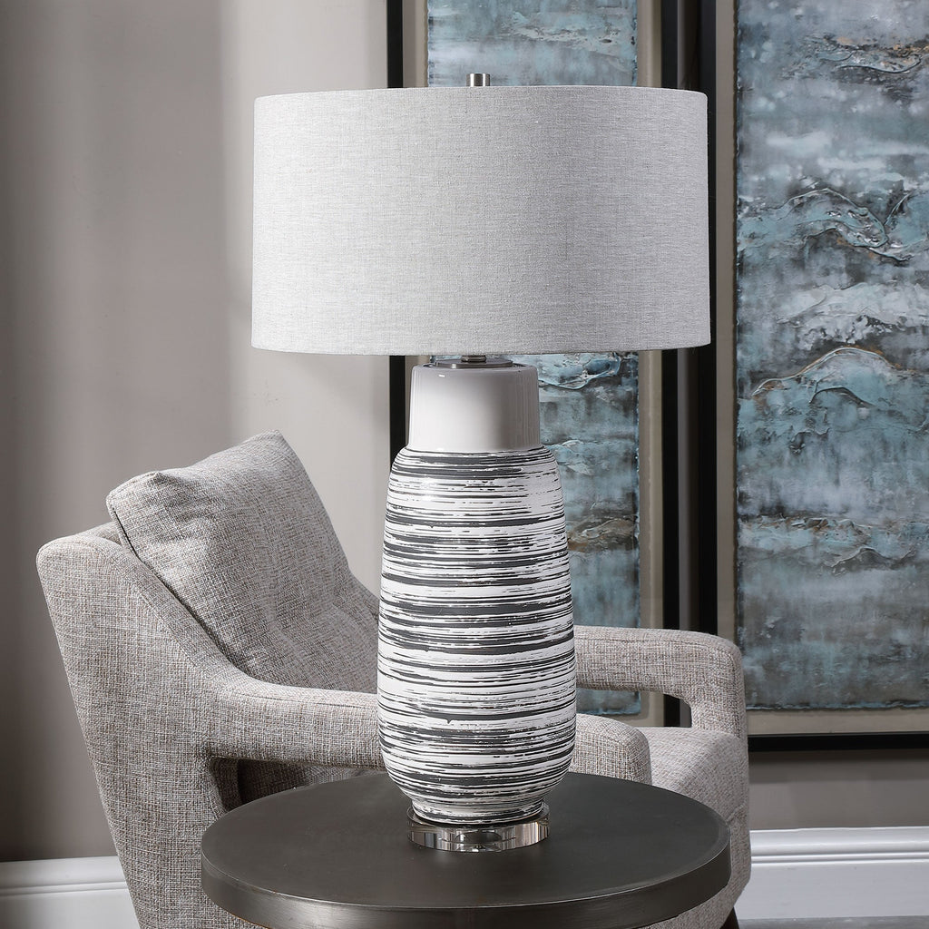 Magellan Ivory Table Lamp