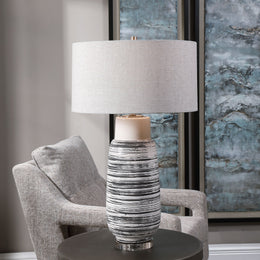 Magellan Ivory Table Lamp