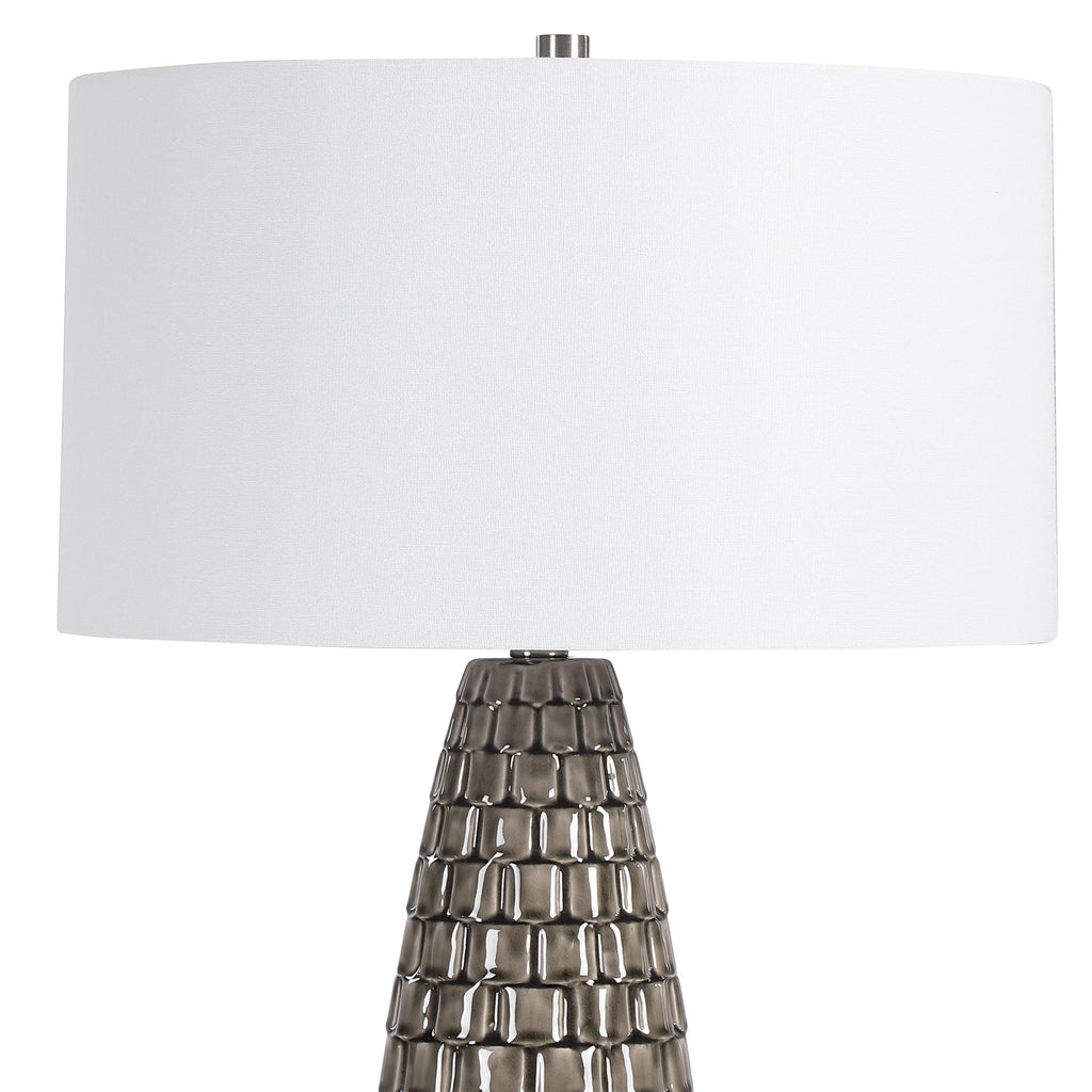 Belregard Gray Table Lamp