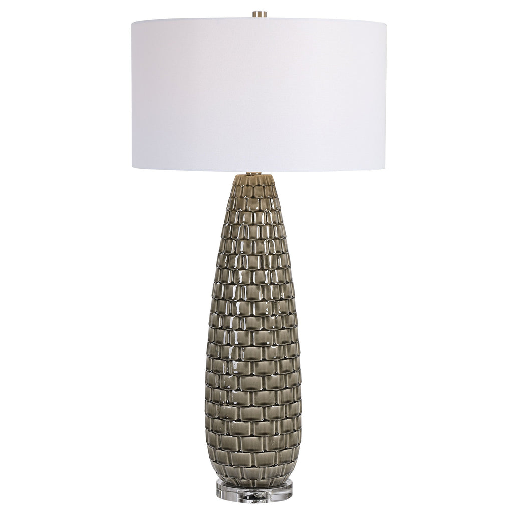 Belregard Gray Table Lamp