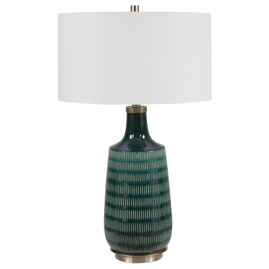 Scouts Deep Green Table Lamp