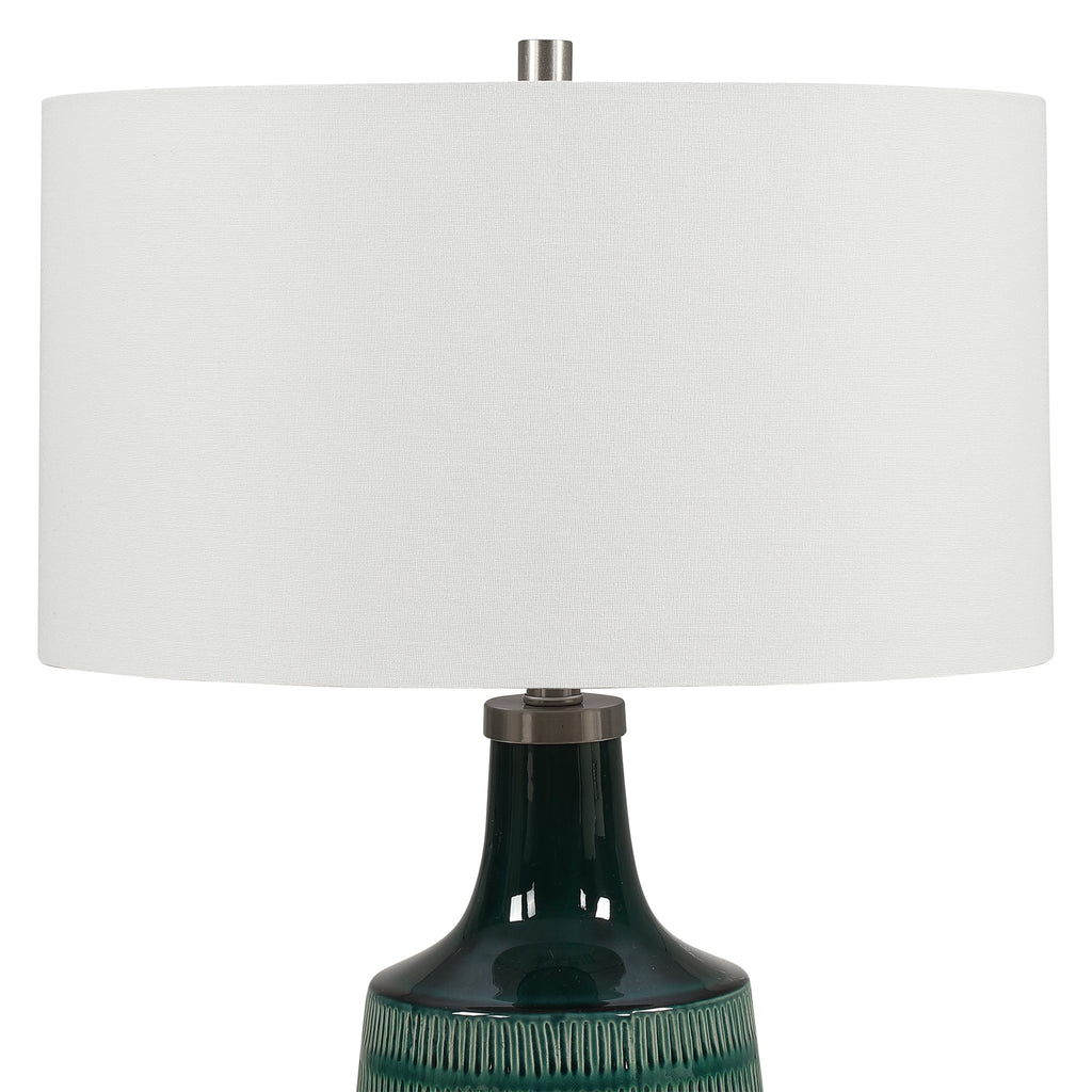 Scouts Deep Green Table Lamp