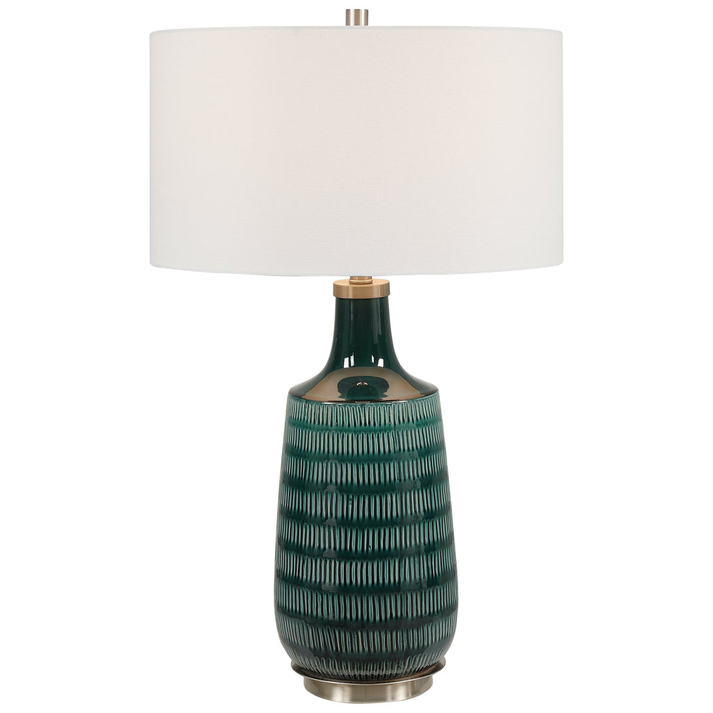 Scouts Deep Green Table Lamp