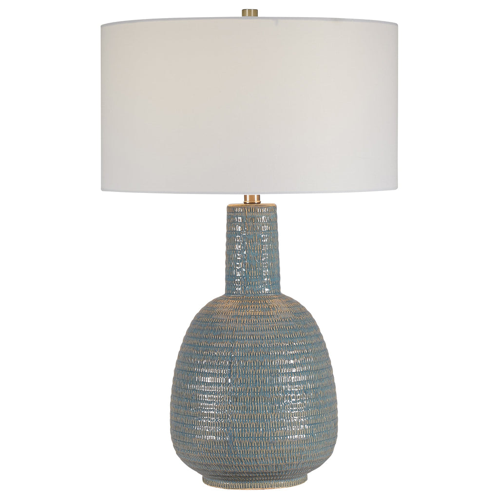 Delta Light Aqua Table Lamp