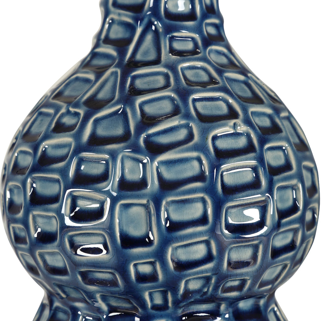 Holloway Cobalt Blue Table Lamp