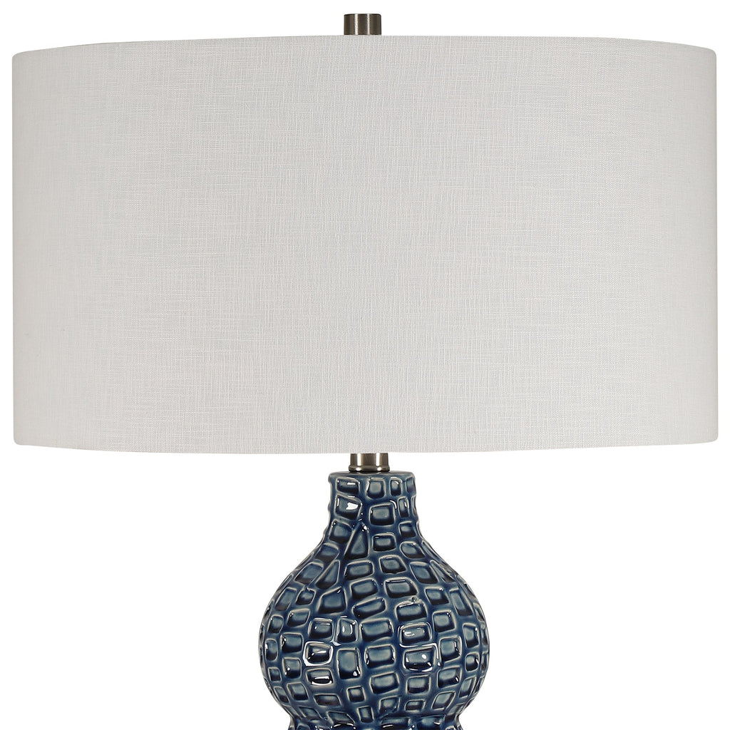 Holloway Cobalt Blue Table Lamp