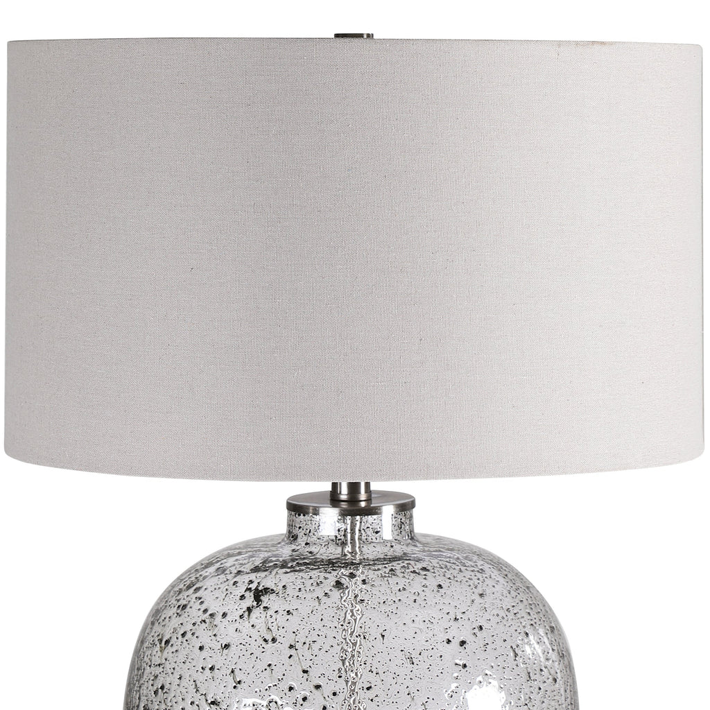 Storm Glass Table Lamp