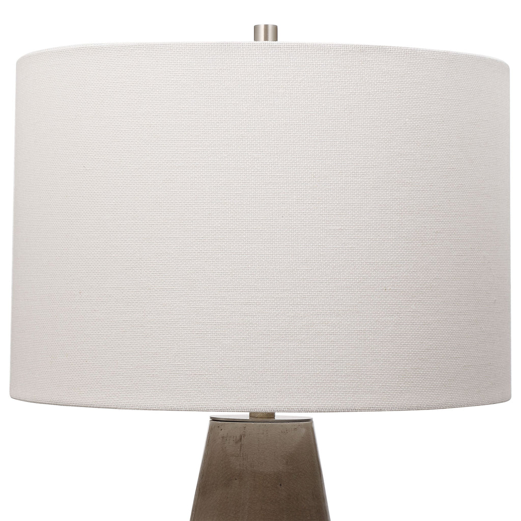 Volterra Taupe-Gray Table Lamp