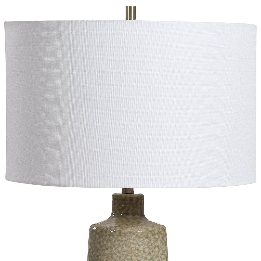 Linnie Sage Green Table Lamp