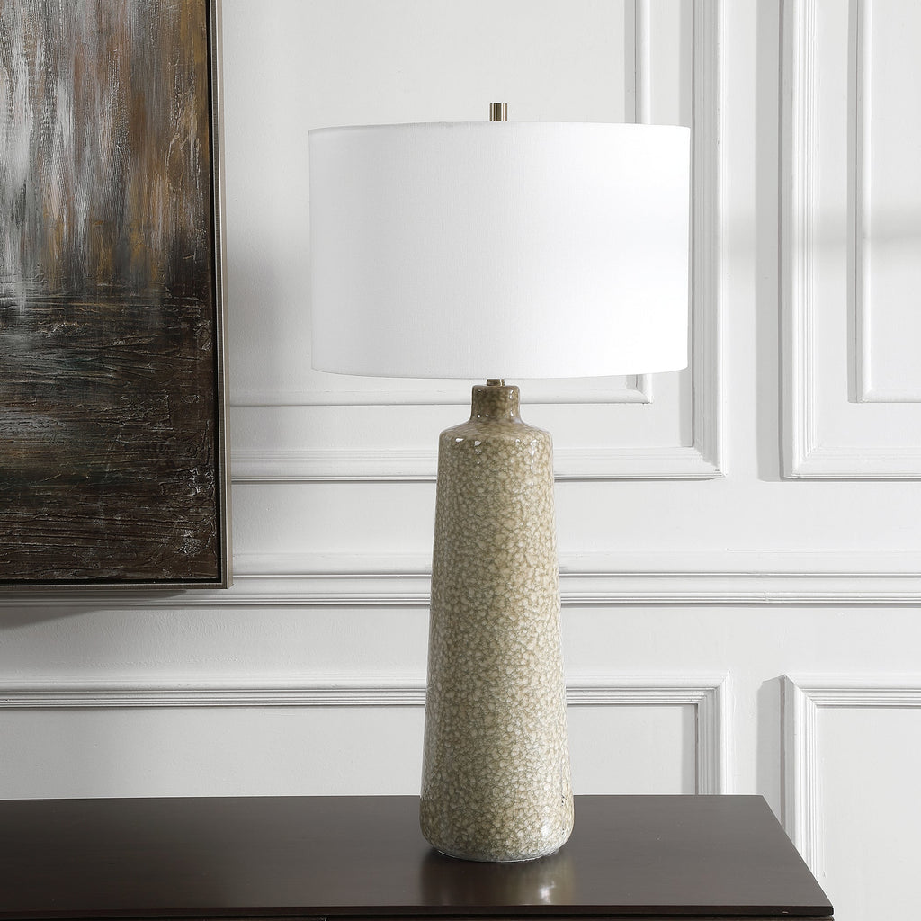 Linnie Sage Green Table Lamp