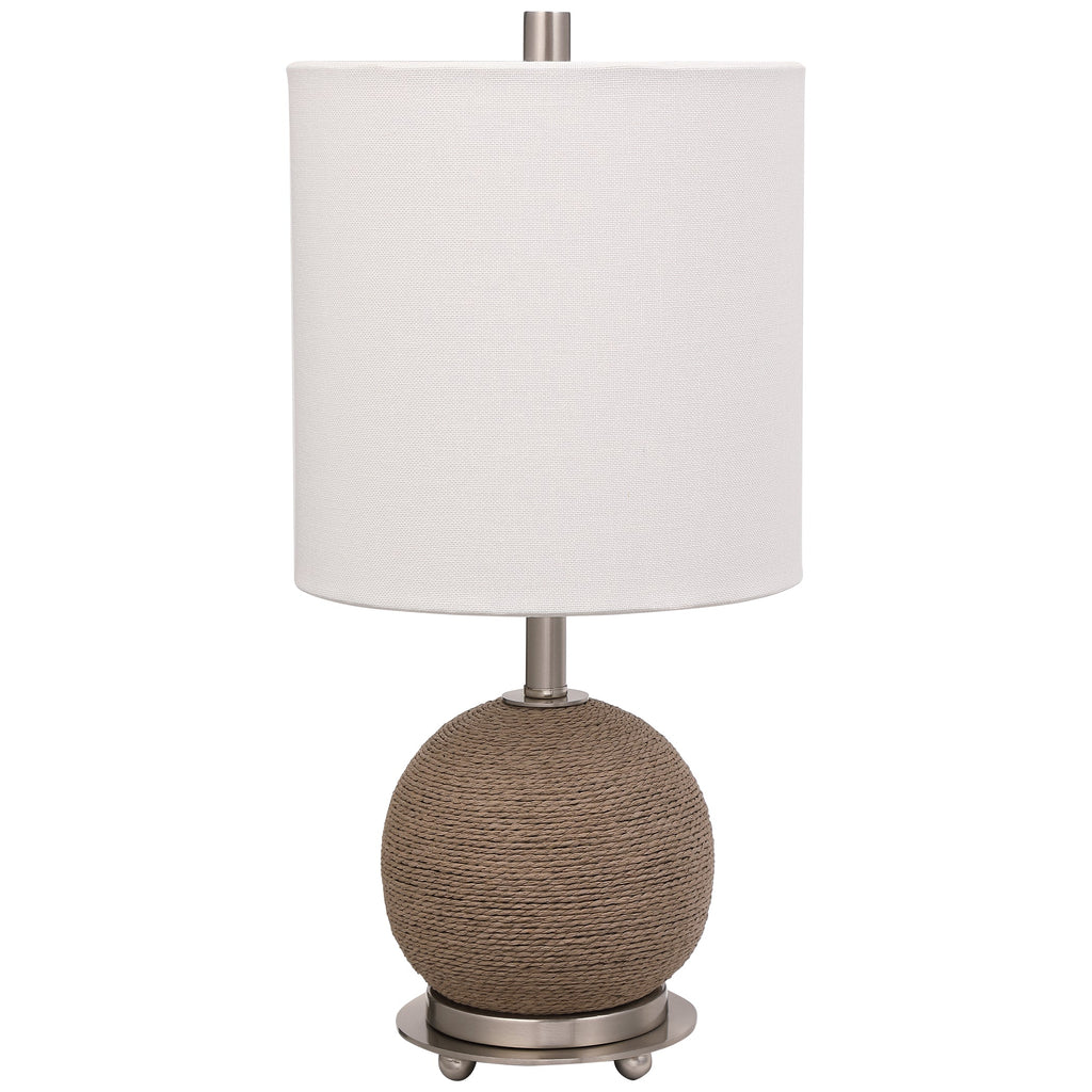 Captiva Rattan Accent Lamp