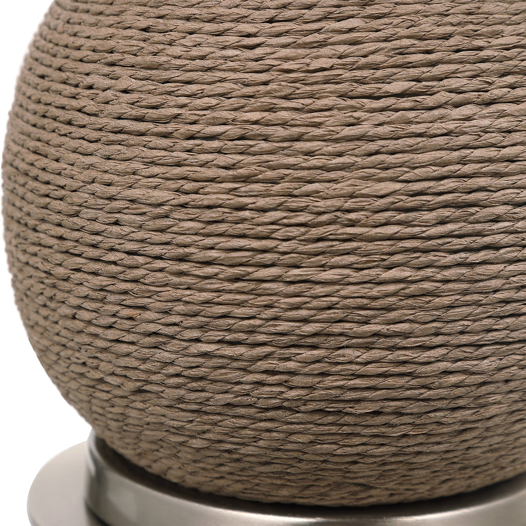 Captiva Rattan Accent Lamp