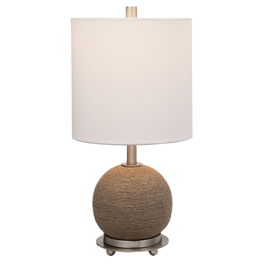 Captiva Rattan Accent Lamp