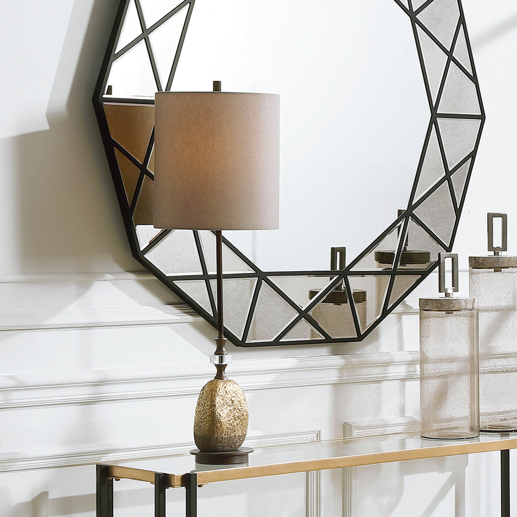 Aurum Gold Buffet Lamp