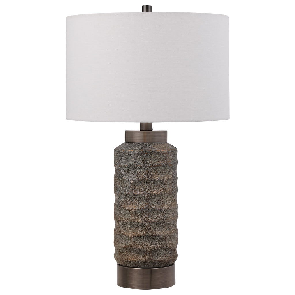 Masonry Ceramic Table Lamp