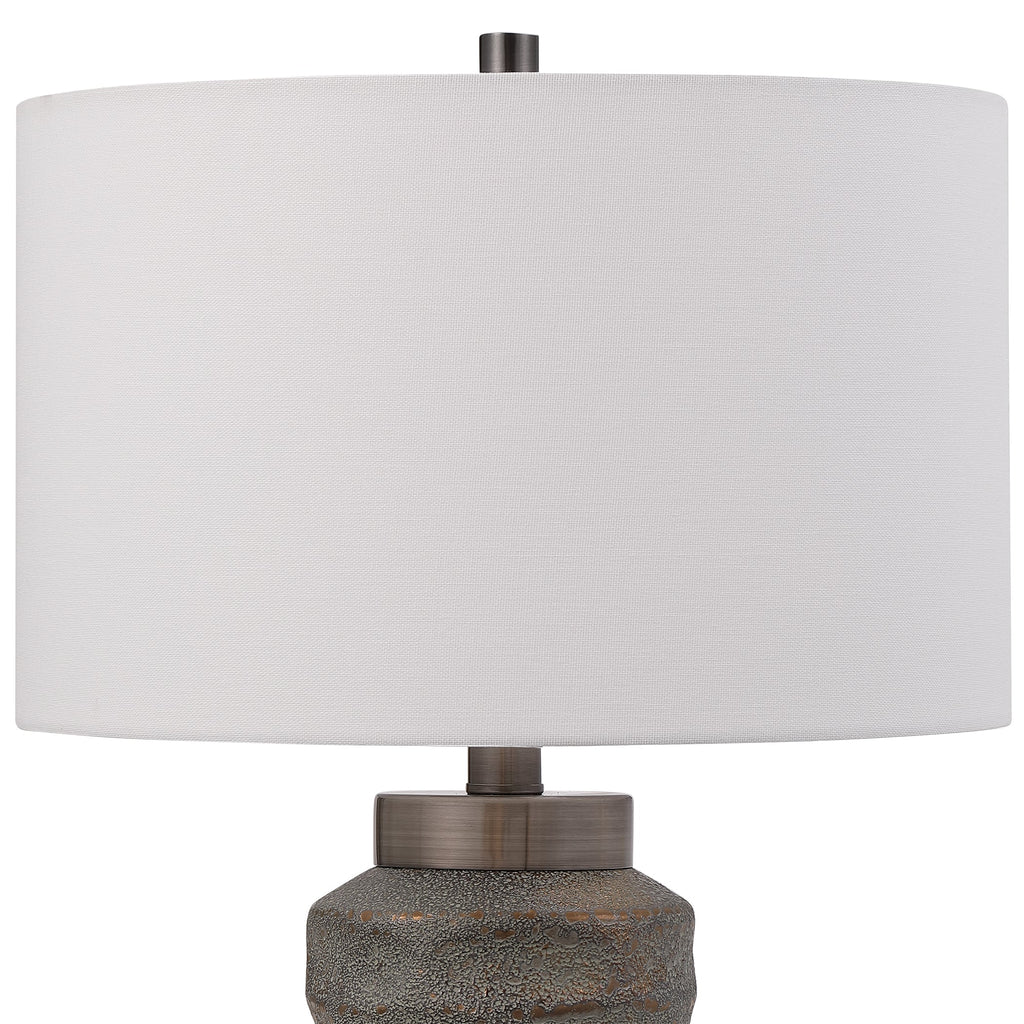 Masonry Ceramic Table Lamp