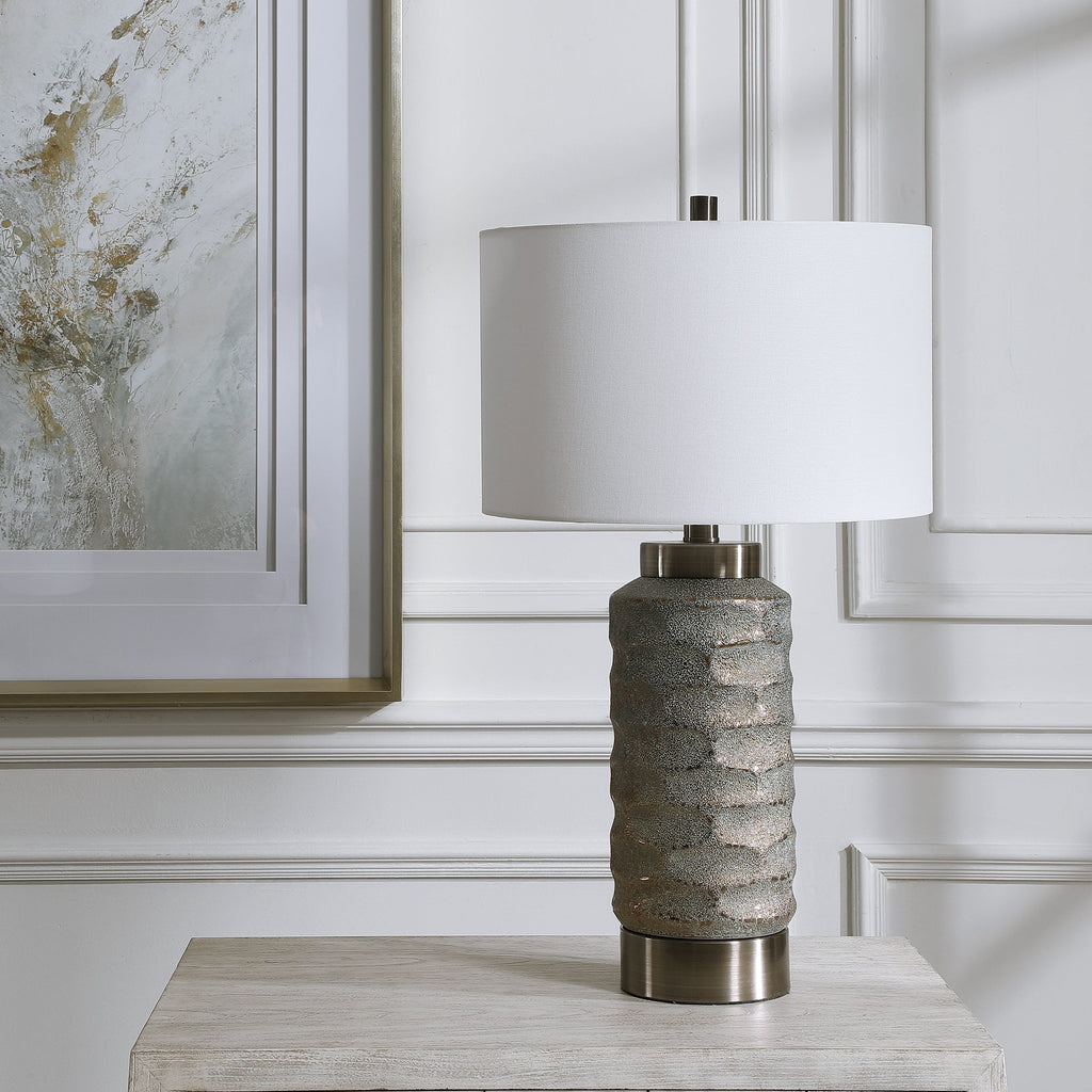 Masonry Ceramic Table Lamp