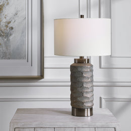 Masonry Ceramic Table Lamp