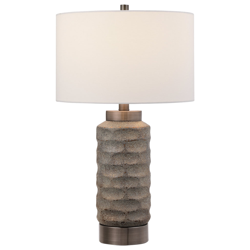 Masonry Ceramic Table Lamp