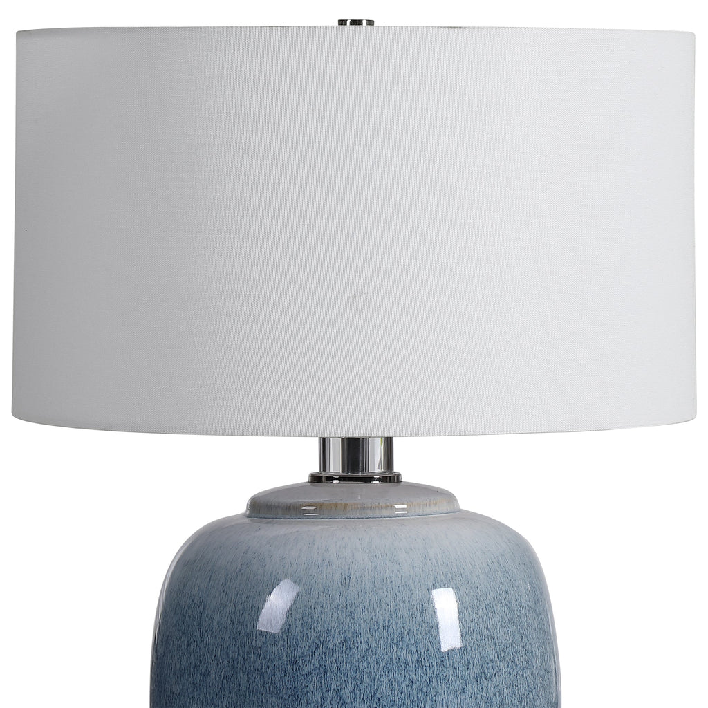 Blue Waters Ceramic Table Lamp