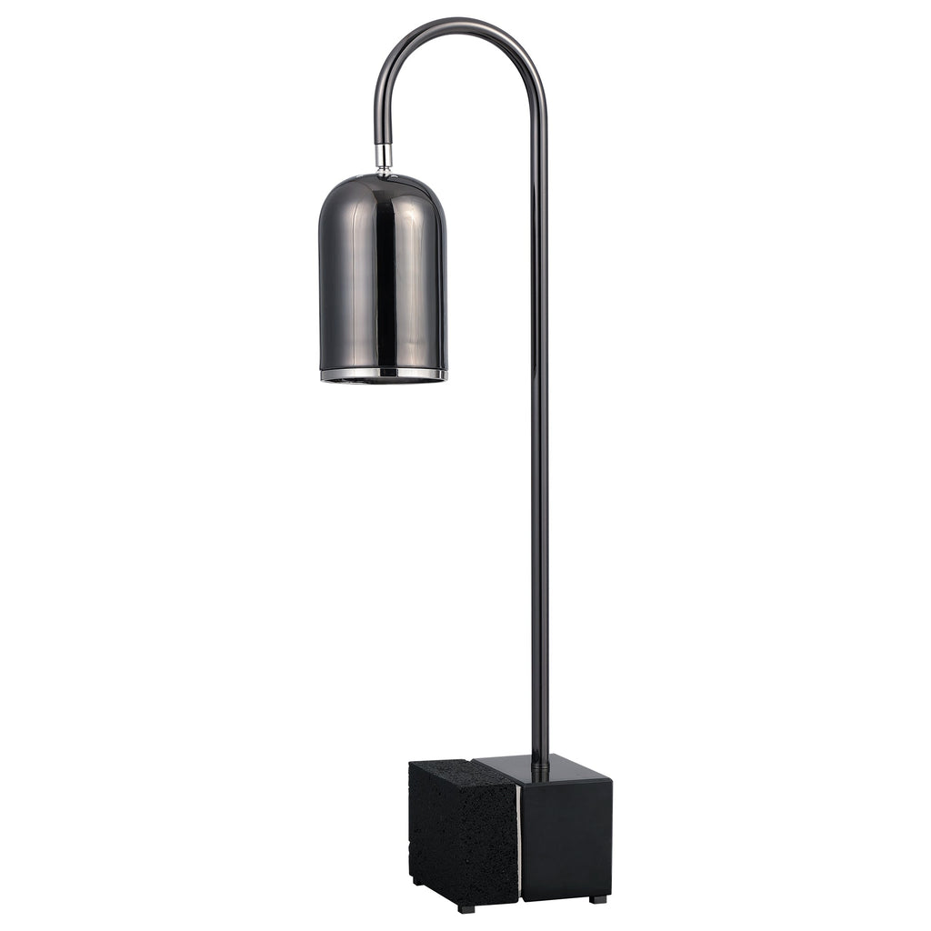 Umbra Black Nickel Desk Lamp